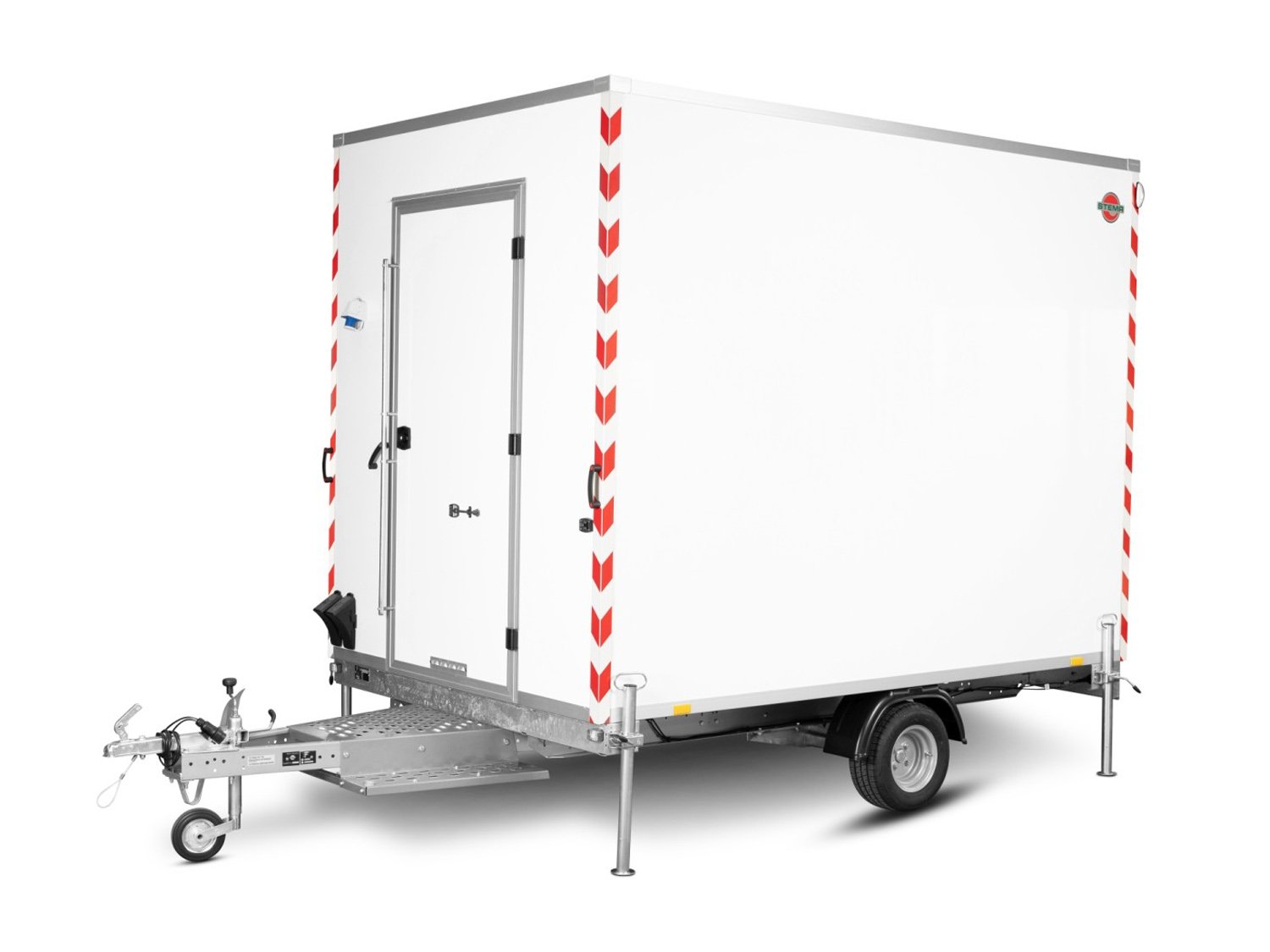 STEMA P-BOX SHBK O1 7.5-30-20.1.P23 Bauwagen STEMA P-BOX SHBK O1 7.5-30-20.1.P23 Bauwagen