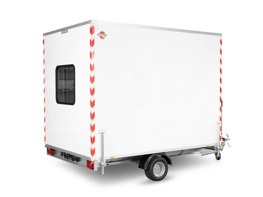 STEMA P-BOX SHBK O1 7.5-30-20.1.P23 Bauwagen