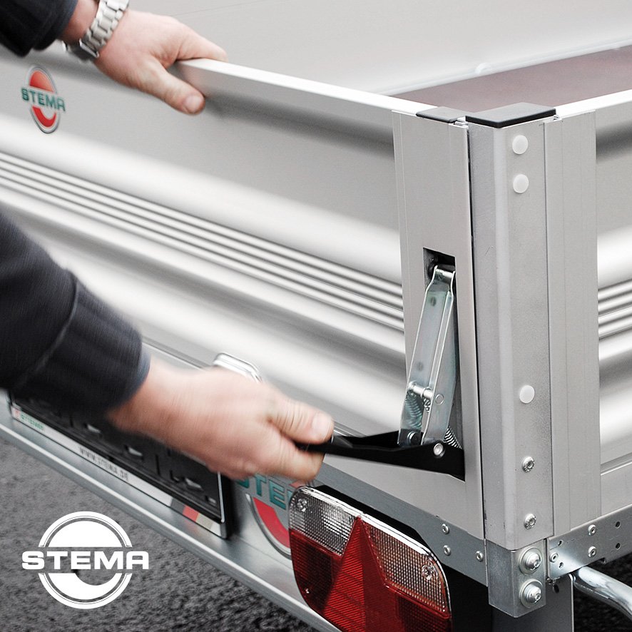 STEMA SH O2 15-30-15.1 – Alu-Bordwand