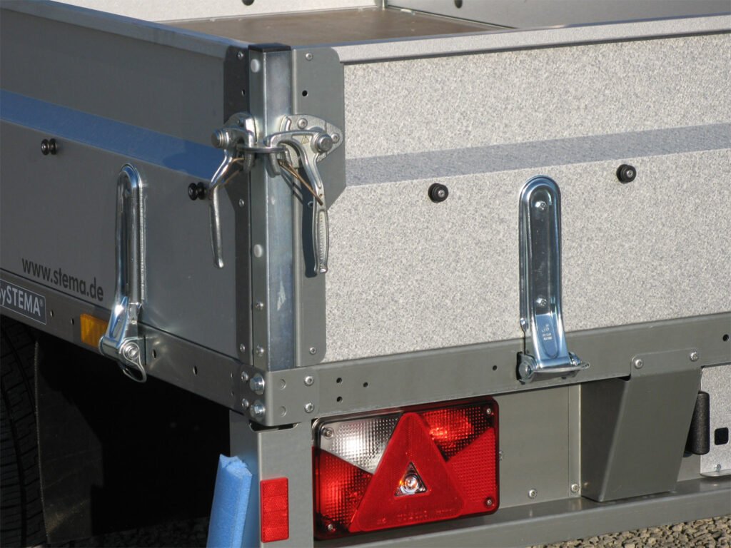 STEMA SH O2 27-30-18.2 10 Zoll Niederflur Fahrwerk