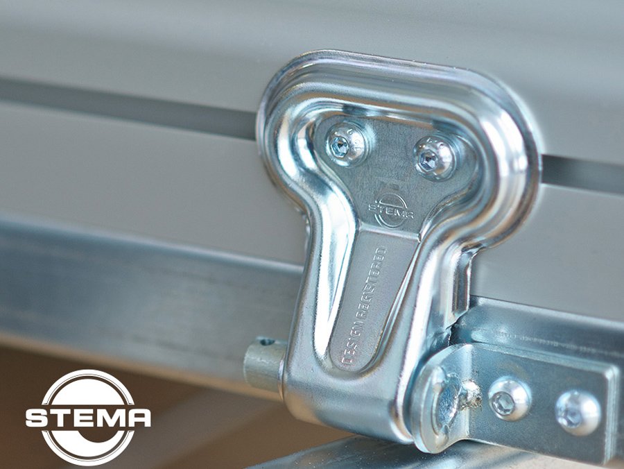 STEMA SH O2 35-40-18.2 Alu-Bordwand