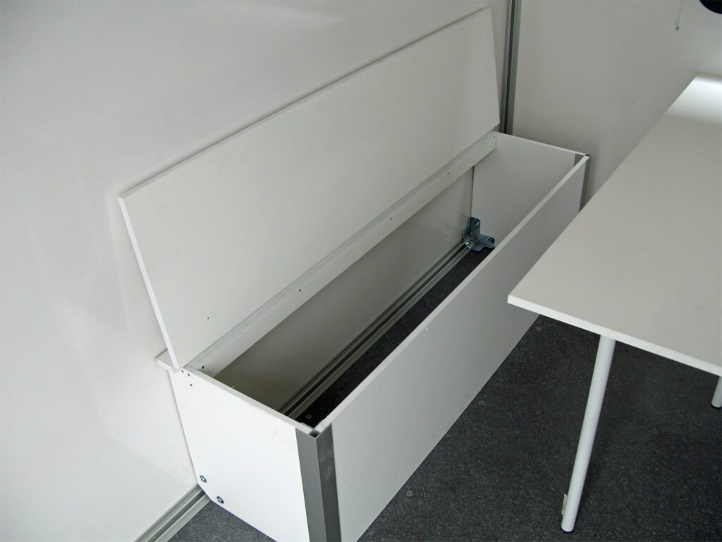 STEMA P-BOX SHBK O2 13-30-20.1 P23 Bauwagen mit Sonderpaket