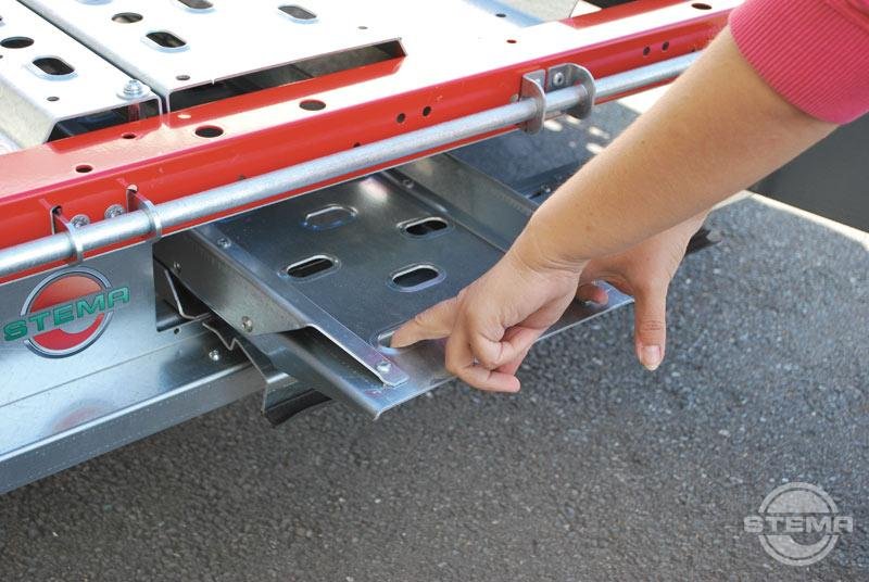 STEMA STM O2 8.5-21-15.1 Rot gepulvert – 100 km/h Stoßdämpfer