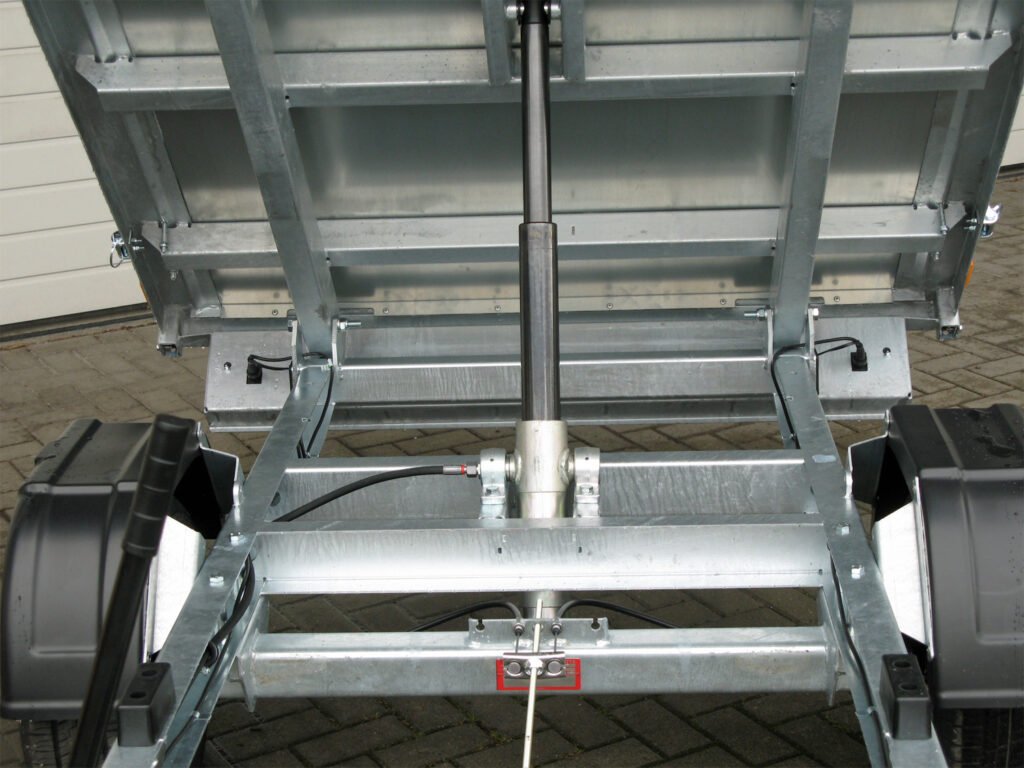 STEMA RKE O2 13-27-15.1 ROKO1 Heckkipper mit Handpumpe