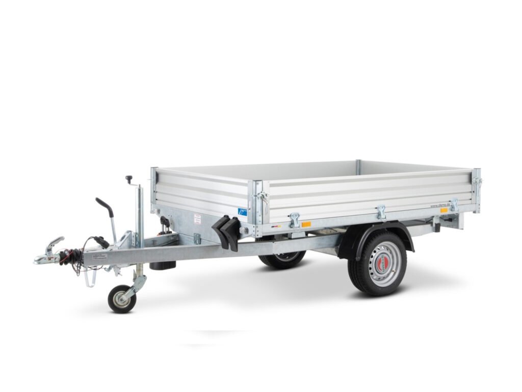 STEMA RKE O2 13-27-15.1 ALU ROKO1 Heckkipper mit Handpumpe