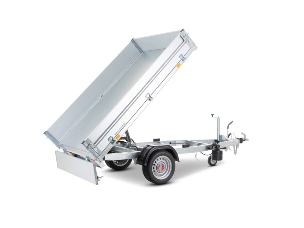 STEMA RKE O2 15-27-15.1 ROKO1 Heckkipper mit Handpumpe