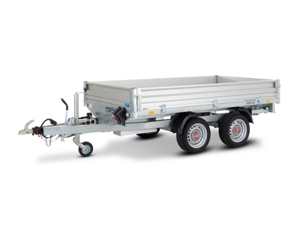 STEMA RKE O2 27-27-15.2 ALU ROKO1 Heckkipper mit Handpumpe