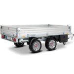 STEMA RKE O2 27-27-15.2 ALU ROKO1 Heckkipper mit Handpumpe