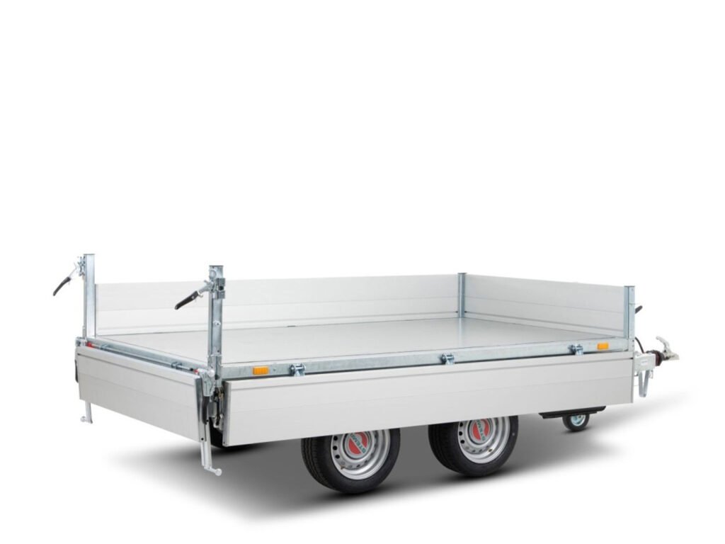 STEMA RKE O2 27-30-15.2 ROKO1 Heckkipper mit Handpumpe