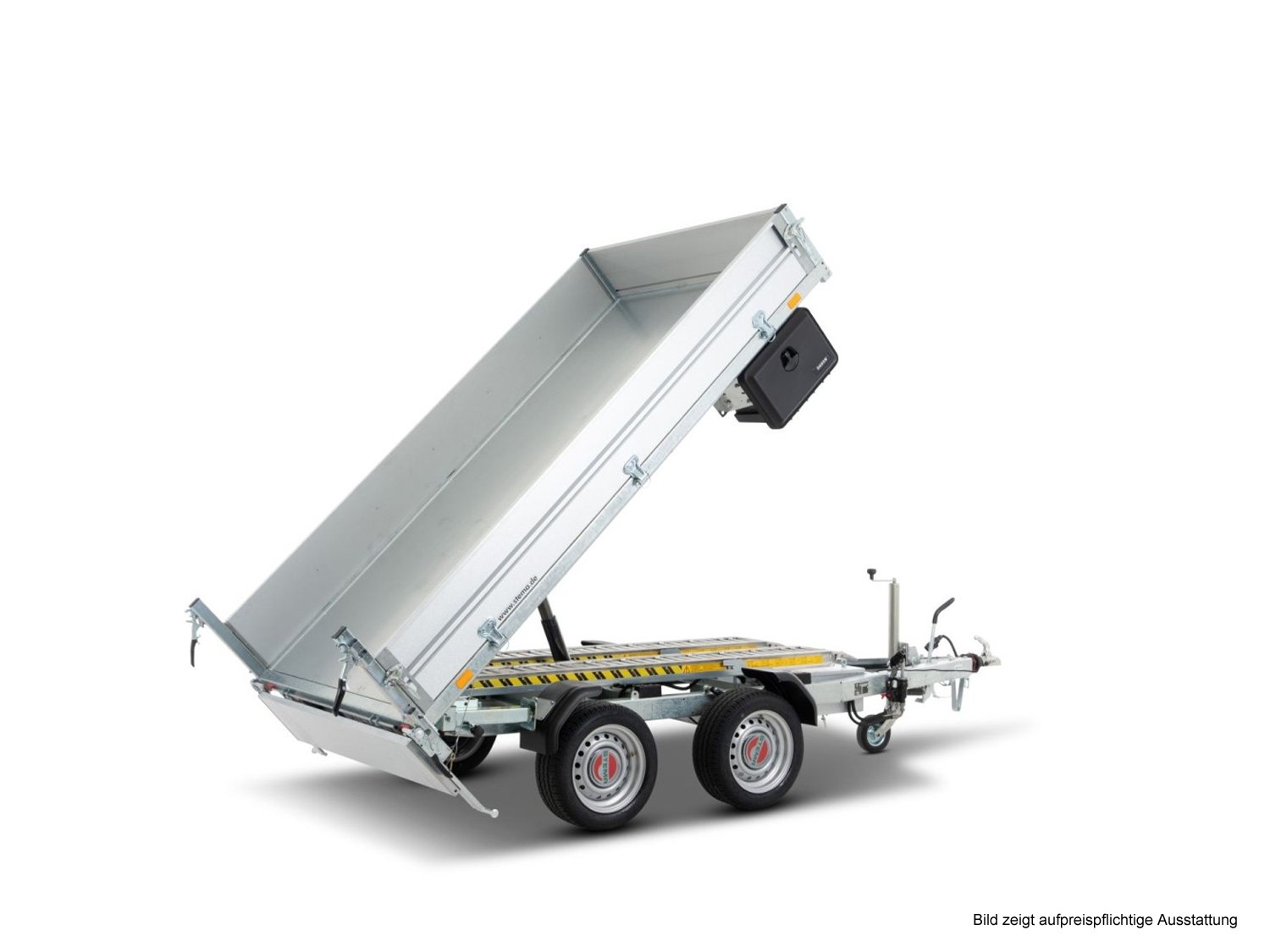STEMA RKE O2 27-30-15.2 ROKO1 Heckkipper mit Handpumpe STEMA RKE O2 27-30-15.2 ROKO1 Heckkipper mit Handpumpe