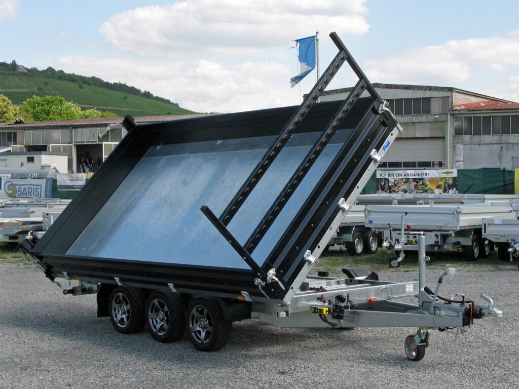 STEMA SHDK O2 35-40-20.3B TRIUS TRIDEM Alufelgen – Auffahrpaket – H-Gestell