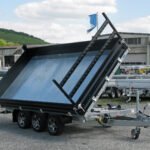 STEMA SHDK O2 35-40-20.3B TRIUS TRIDEM Alufelgen – Auffahrpaket – H-Gestell