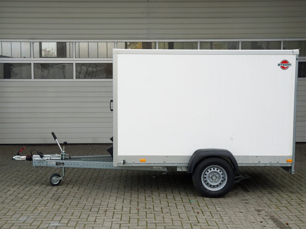 STEMA P-BOX STPK O2 13-25-13.1.P15.1 Hecktür | Tieflader | Sichere Straßenlage