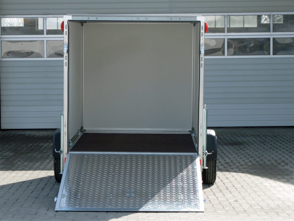 STEMA P-BOX STPK O2 13-25-15.1.P15.1 Rampe | Tieflader | Sichere Straßenlage