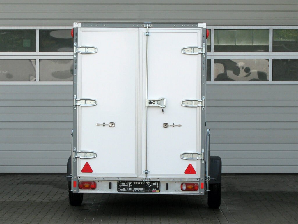 STEMA P-BOX STPK O2 15-30-15.1.P18.2 Flügeltüren | Tieflader | Sichere Straßenlage
