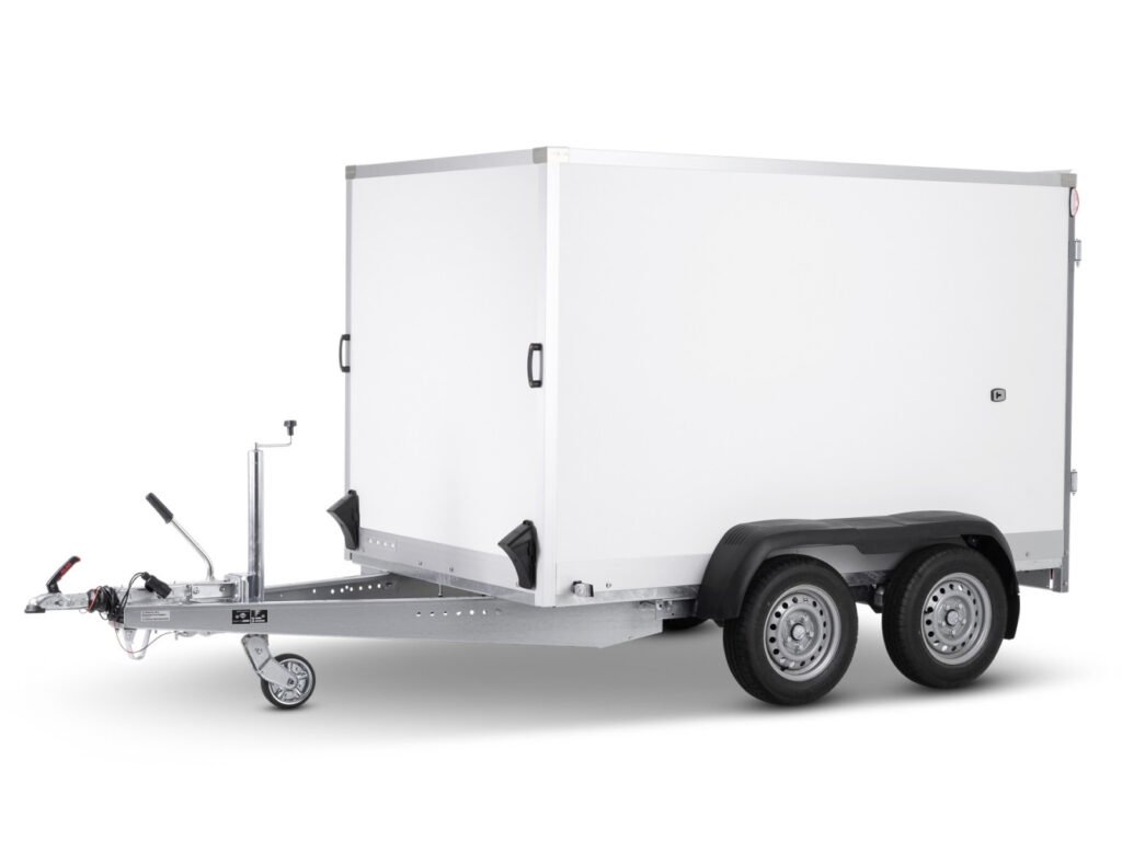 STEMA P-BOX STPK O2 20-25-15.2.P15.2 Flügeltüren | Tieflader | Sichere Straßenlage