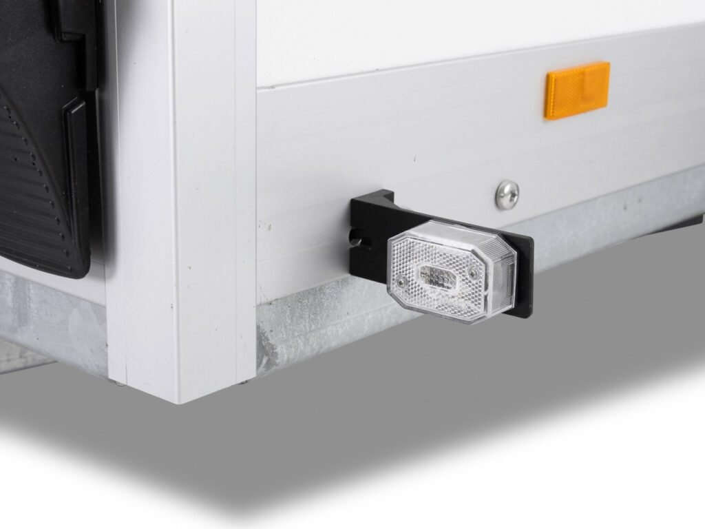 STEMA P-BOX STPK O2 20-25-15.2.P15.2 Flügeltüren | Tieflader | Sichere Straßenlage