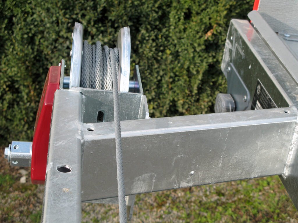 STEMA FHAK 35-40-21.2 Zusätzliche Rampen u. Seilwinde komplett