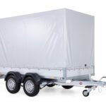 STEMA STL 2000 O2 20-30-15.2 COC Planenaufbau LH 185 cm beigelegt